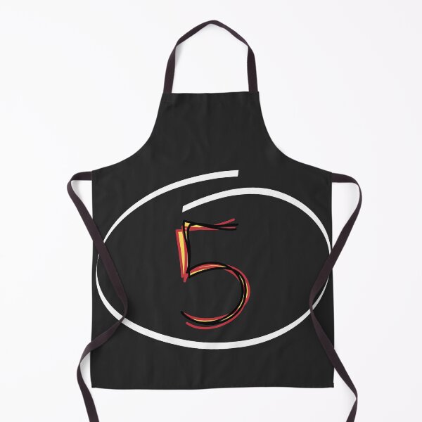 Item preview, Colorful number 5 birthday gift designed and sold by GBDesigner.