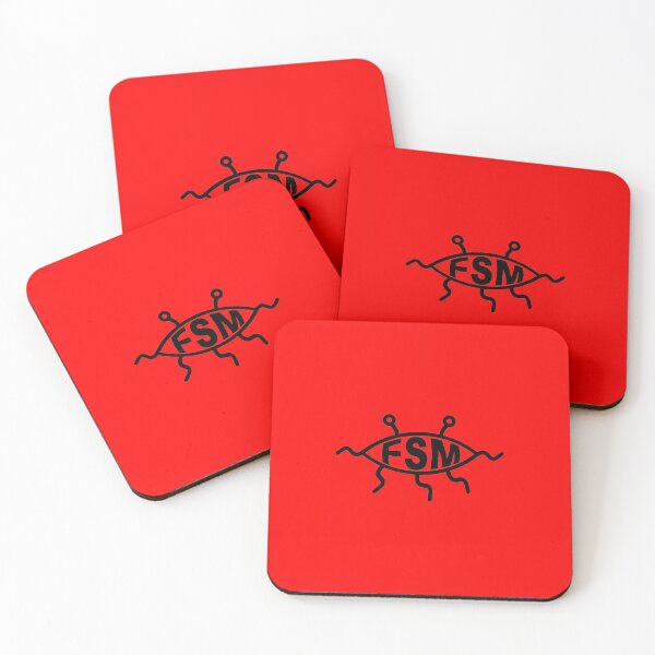 Item preview, Flying Spaghetti Monster Red designed and sold by Elsie Starkey.