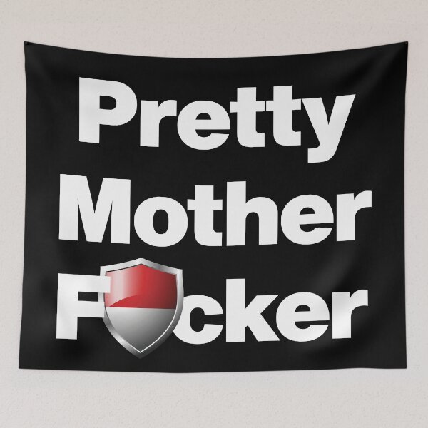 Item preview, I am a Pretty Mother Focker from Indonesia designed and sold by HelloFromAja.