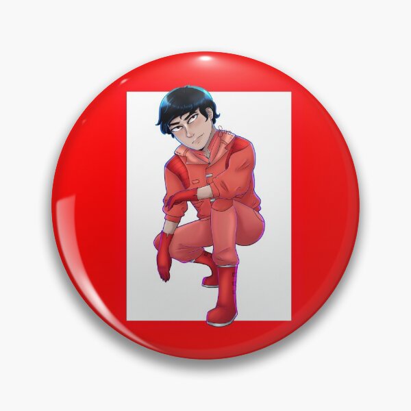 Item preview, Red Biker Artwork designed and sold by tyranoswro.