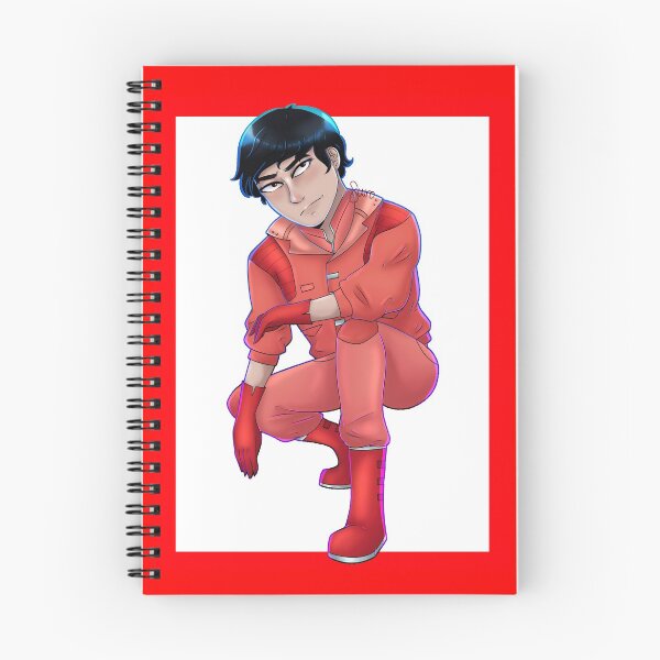 Item preview, Red Biker Artwork designed and sold by tyranoswro.