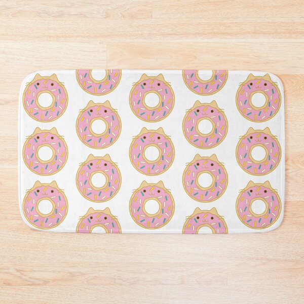 Item preview, Jelly Cat - Sprinkle Donut designed and sold by arturekdesign.
