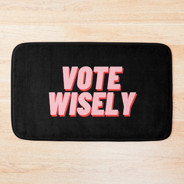 Item preview, Vote Wisely 2020 designed and sold by polishalpaca.