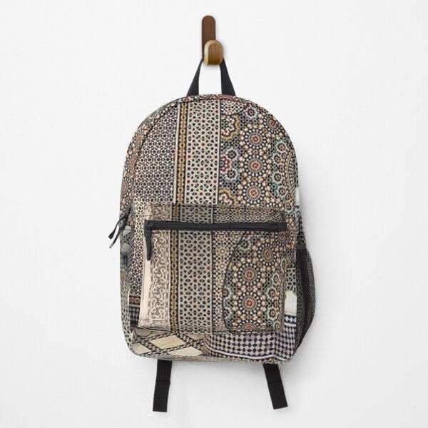 Item preview, zellige moroccan mosaic tilework, traditional moroccan art designed and sold by NoetherSym.