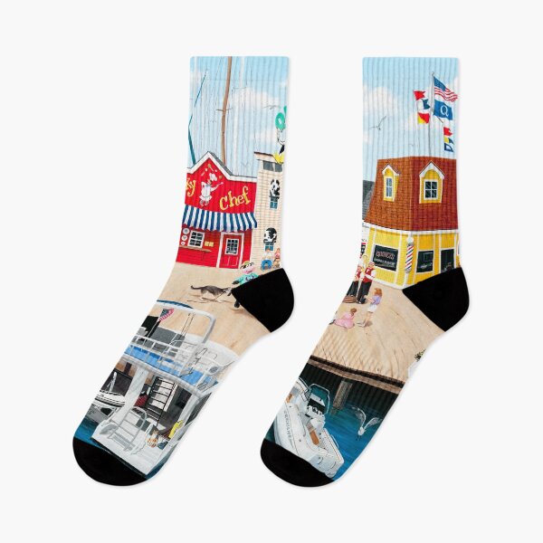 Item preview, Quartet at the Quay designed and sold by kirbeekatz.