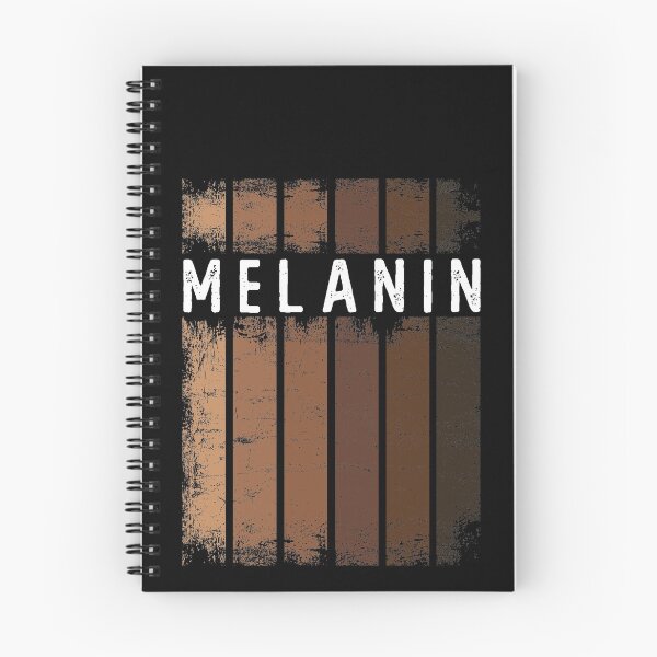 Item preview, Melanin for proud black people. Motivational pandemic quarantine social design designed and sold by Blackmode.