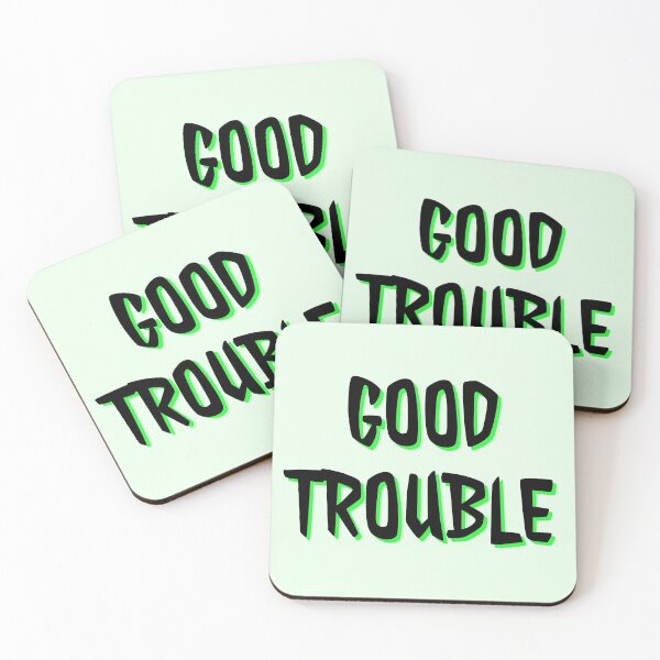 Item preview, GOOD TROUBLE designed and sold by ak3shay.