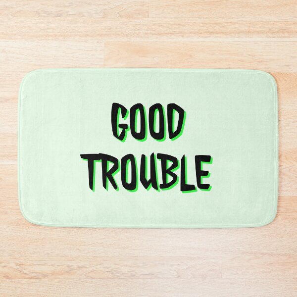 Item preview, GOOD TROUBLE designed and sold by ak3shay.