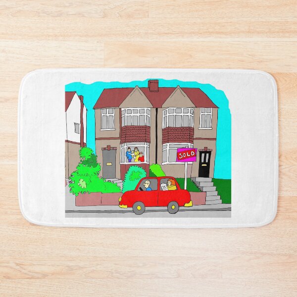 Item preview, Semi Detached House designed and sold by michellelegrand.