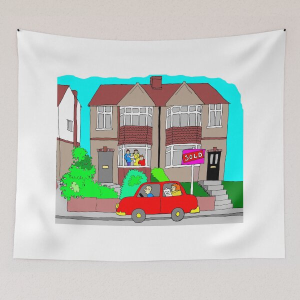 Item preview, Semi Detached House designed and sold by michellelegrand.