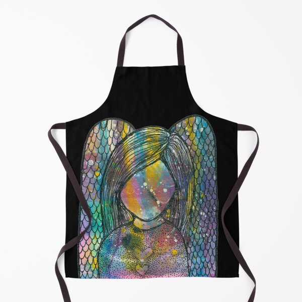 Item preview, colorful Angel designed and sold by lenaliluna.