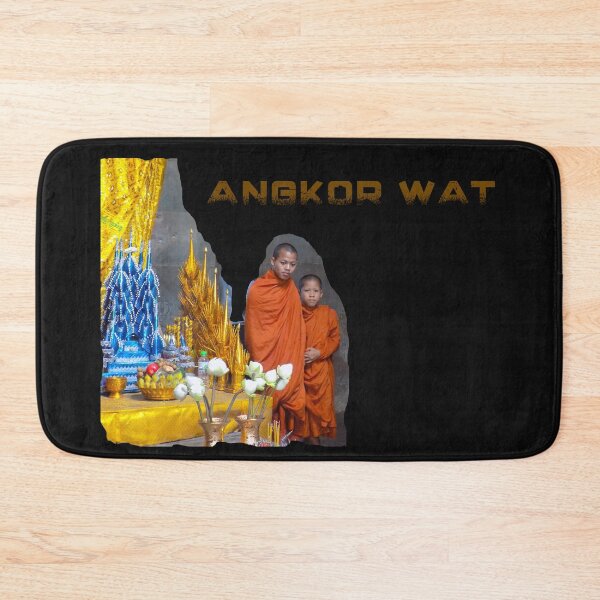 Item preview, Angkor Wat - Camboya. Jóvenes monjes designed and sold by ThommyBLN.