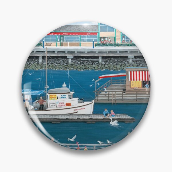 Item preview, Steveston Landing designed and sold by kirbeekatz.