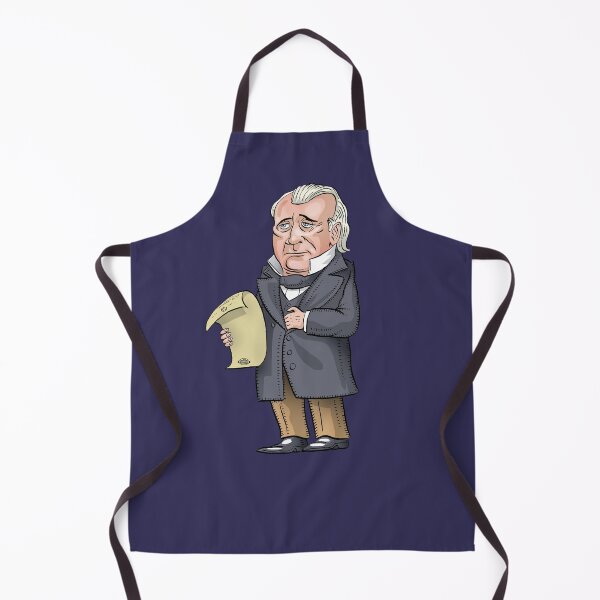 Item preview, President James K. Polk designed and sold by MacKaycartoons.