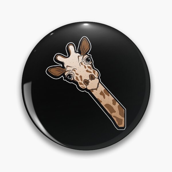 Item preview, Adorable giraffe face sneaking designed and sold by redshirtz.