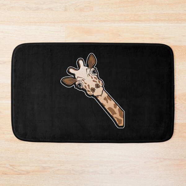 Item preview, Adorable giraffe face sneaking designed and sold by redshirtz.