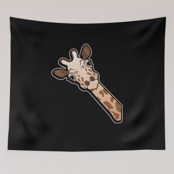 Item preview, Adorable giraffe face sneaking designed and sold by redshirtz.