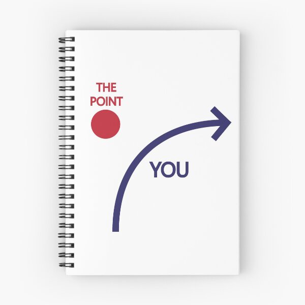 Item preview, You're Missing the Point designed and sold by SarcasticWords.