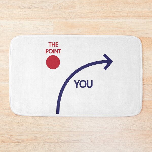 Item preview, You're Missing the Point designed and sold by SarcasticWords.