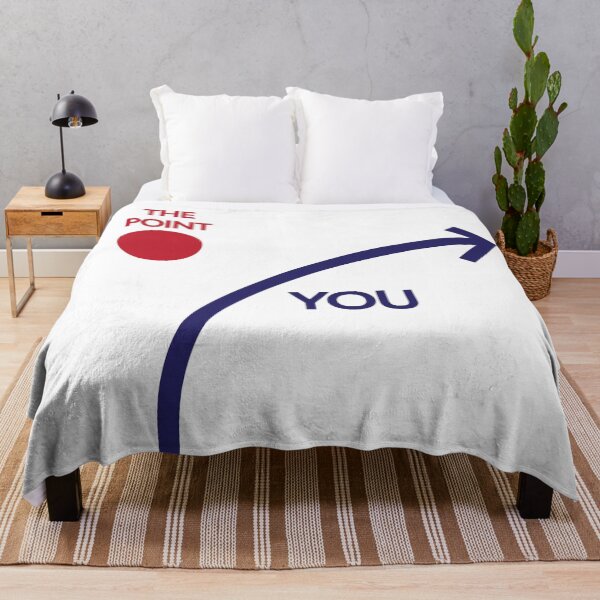 Item preview, You're Missing the Point designed and sold by SarcasticWords.