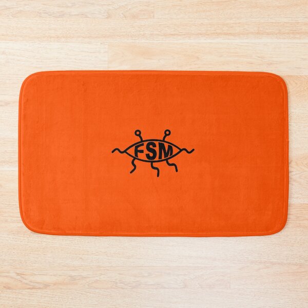 Item preview, Flying Spaghetti Monster Orange designed and sold by Elsie Starkey.