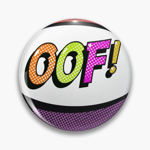 Item preview, Pop Art “Oof!” designed and sold by Margilaurin.