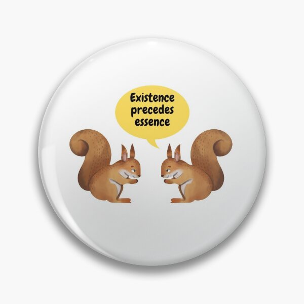 Item preview, Existential squirrel designed and sold by Daimonia51.