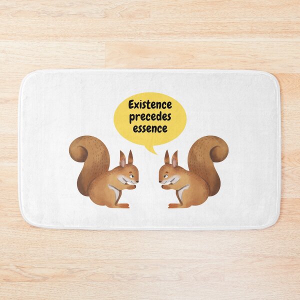 Item preview, Existential squirrel designed and sold by Daimonia51.
