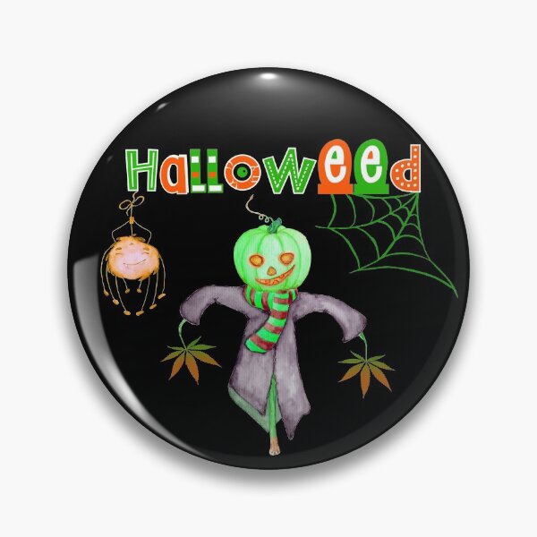 Item preview, HALLOWEED GREEN PUMPKIN ZOMBIE DESIGN #HALLOWEED designed and sold by Iskybibblle.