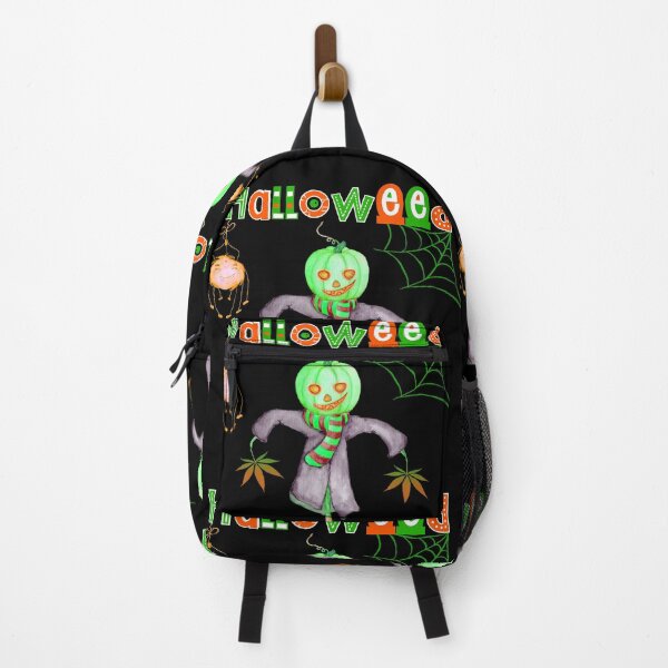 Item preview, HALLOWEED GREEN PUMPKIN ZOMBIE DESIGN #HALLOWEED designed and sold by Iskybibblle.