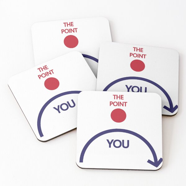 Item preview, You're Missing the Point (Version 2) designed and sold by SarcasticWords.