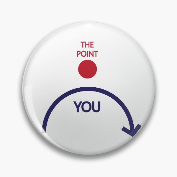 Item preview, You're Missing the Point (Version 2) designed and sold by SarcasticWords.