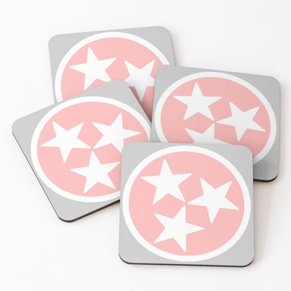 Item preview, Tri-Star rosa y blanco designed and sold by tennessee-carly.