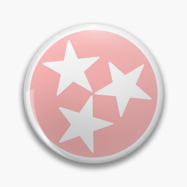 Item preview, Pink & White Tri-Star designed and sold by tennessee-carly.