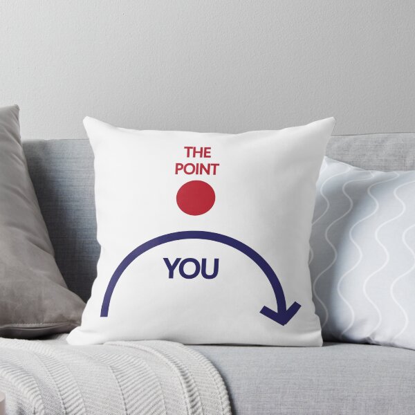 Item preview, You're Missing the Point (Version 2) designed and sold by SarcasticWords.