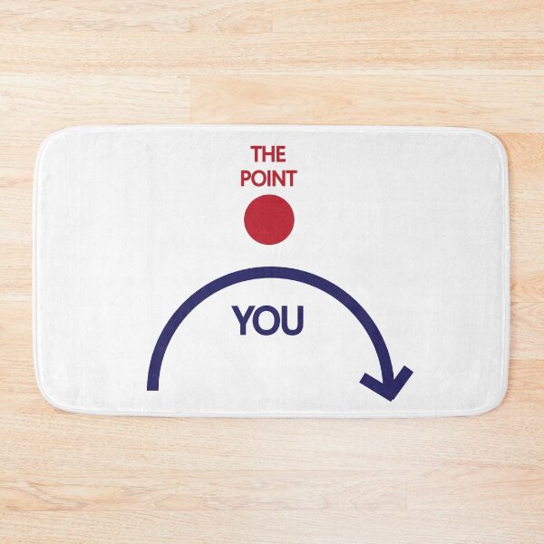 Item preview, You're Missing the Point (Version 2) designed and sold by SarcasticWords.