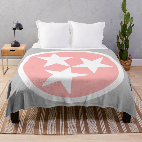 Item preview, Pink & White Tri-Star designed and sold by tennessee-carly.