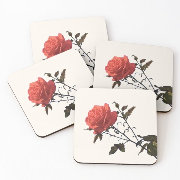 Item preview, Aesthetic rose flower design designed and sold by ItsArtShirt.