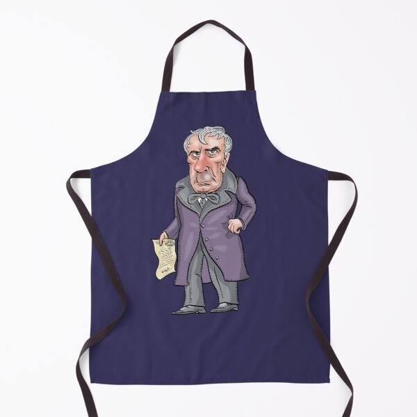 Item preview, William Henry Harrison designed and sold by MacKaycartoons.