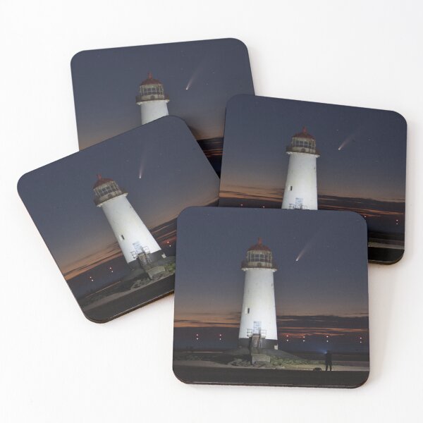 Item preview, Comet neowise Talacre Beach designed and sold by Derren Jones.