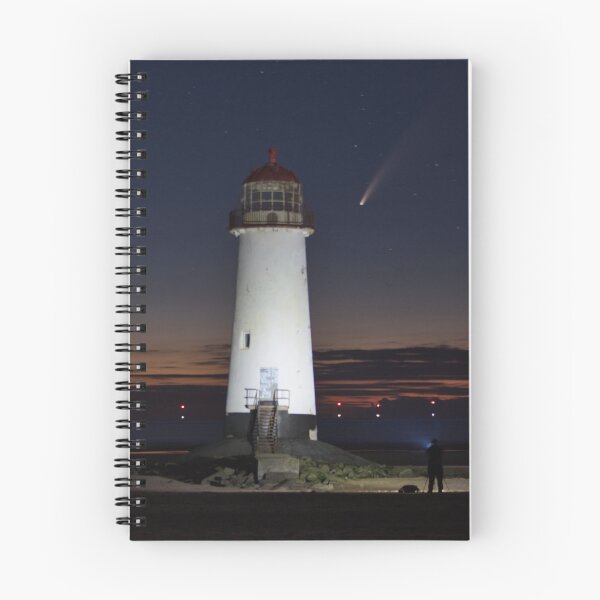 Item preview, Comet neowise Talacre Beach designed and sold by Derren Jones.