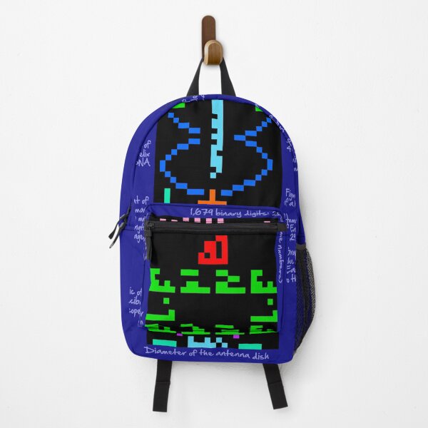 Item preview, The Arecibo message explained designed and sold by tudi.