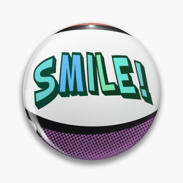 Item preview, Pop Art “Smile!” designed and sold by Margilaurin.