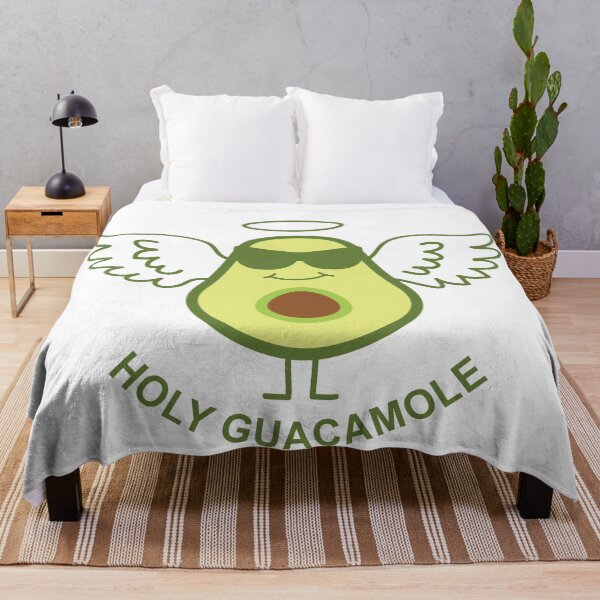 Item preview, Avocado Holy Guacamole, Funny Avocado Vegan Holy Guacamole designed and sold by Rizwandogar.