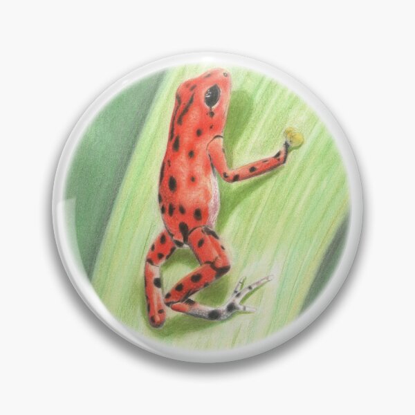 Item preview, Clinging Poison Dart Frog designed and sold by EllPem.