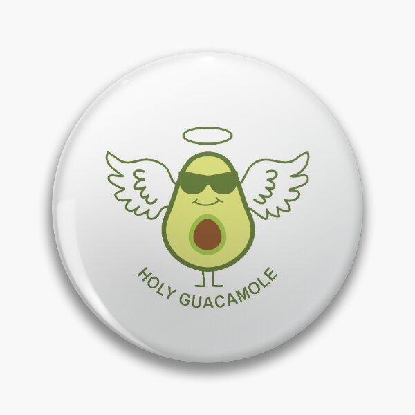 Item preview, Avocado Holy Guacamole, Funny Avocado Vegan Holy Guacamole designed and sold by Rizwandogar.