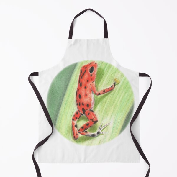 Item preview, Clinging Poison Dart Frog designed and sold by EllPem.