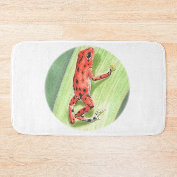 Item preview, Clinging Poison Dart Frog designed and sold by EllPem.