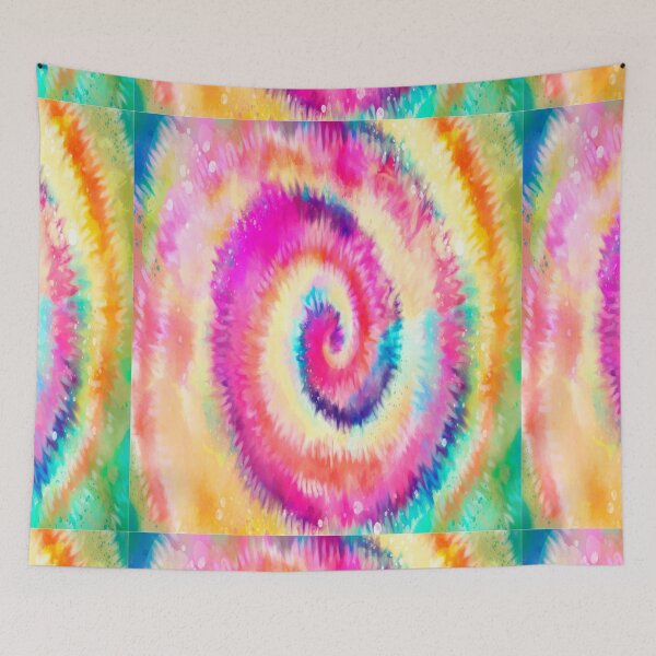 Item preview, Tie Dye pattern designed and sold by Mirnamar.