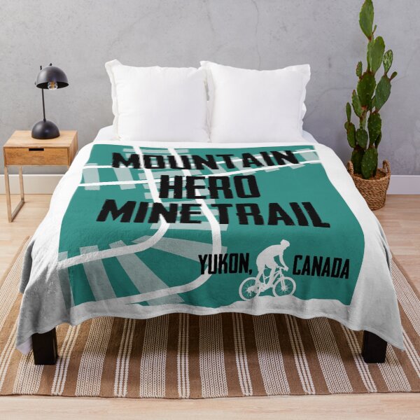 Item preview, Mountain Hero Mine Trail - Yukon, Canada designed and sold by Moritz Schwäble.